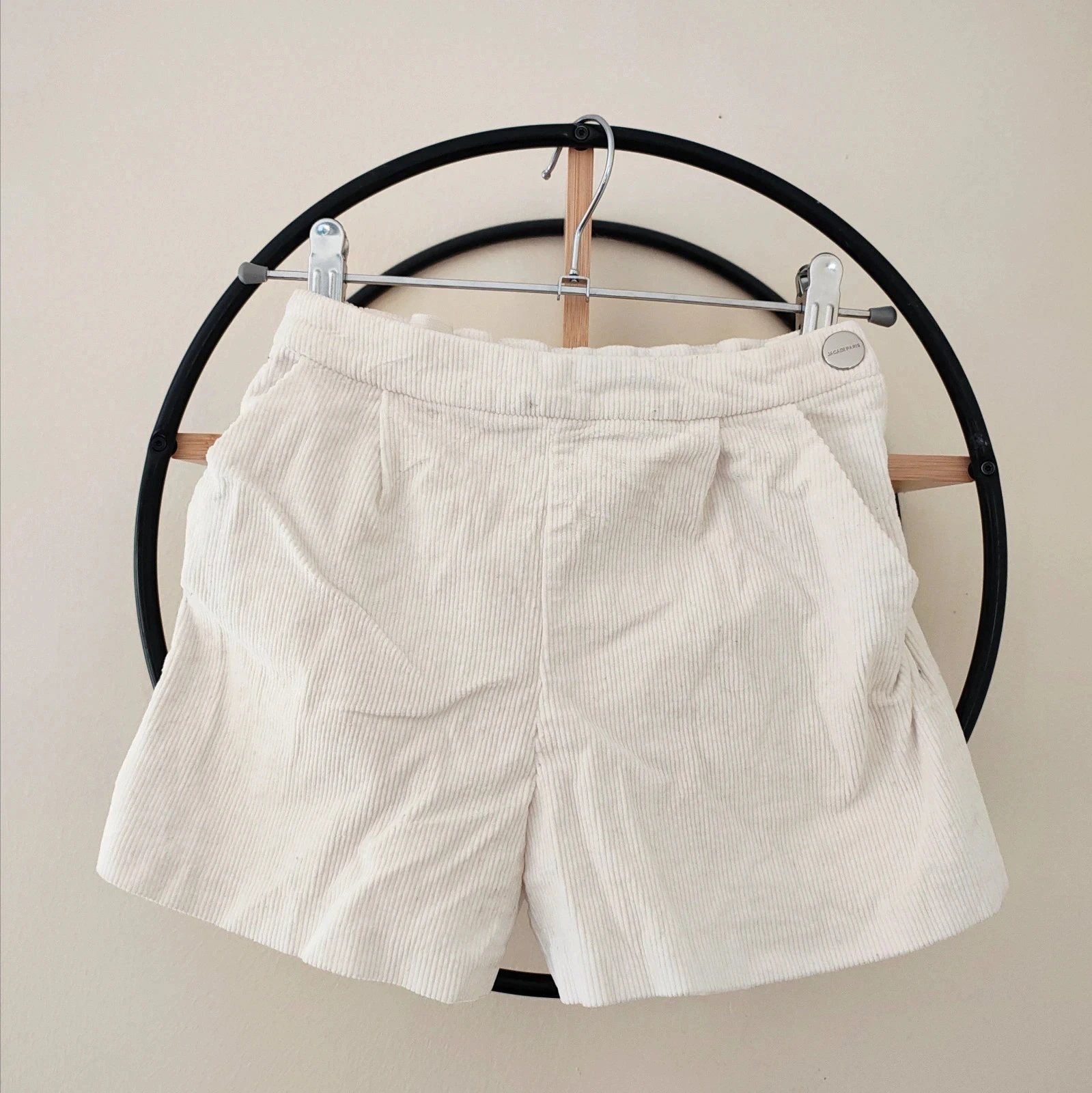 8 ans short côtelé automne hiver Jacadi